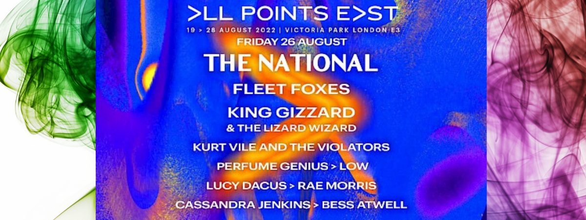 All Points East Line Up