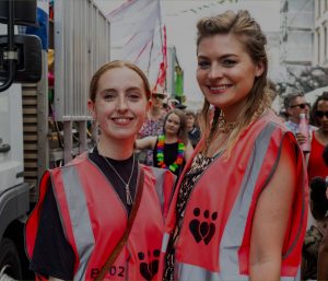 Ethical staff at st pauls carnival